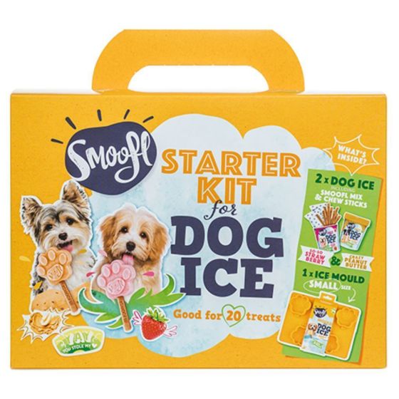 Smoofl Hundeis Starter kit Small