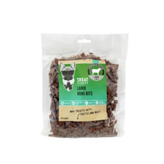 Treateaters Mini Bits Lamb 350g godbiter til hund