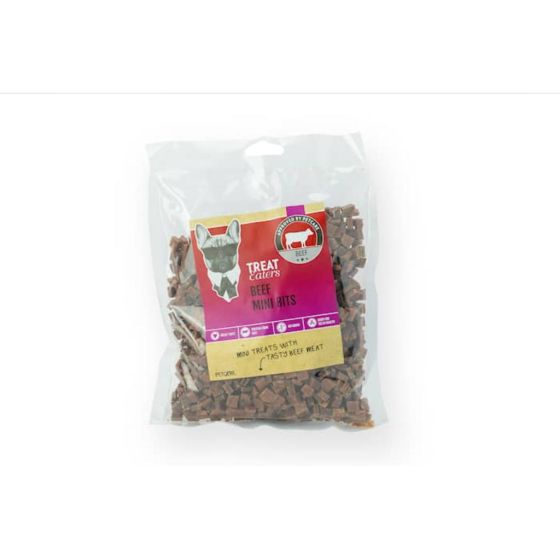 Treateaters Mini Bits Beef 350g godbiter til hund