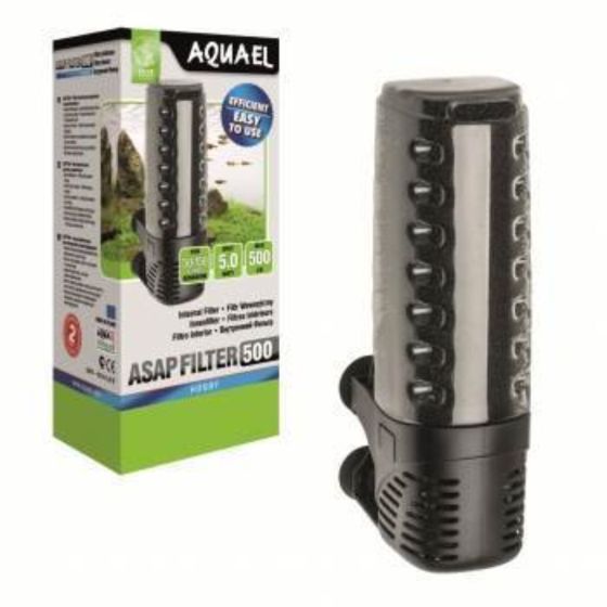 Aquael Asap 500 Innvendig Filter