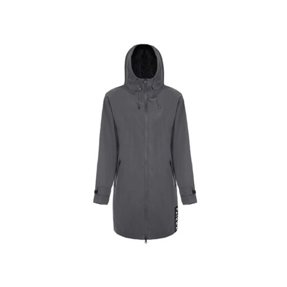 Paikka Human Visibility Raincoat dark - Ladies Fit