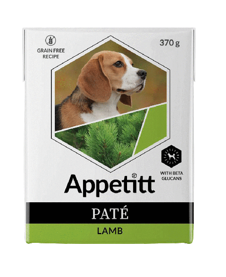 Appetitt Våtfôr Tetra Lam 370g