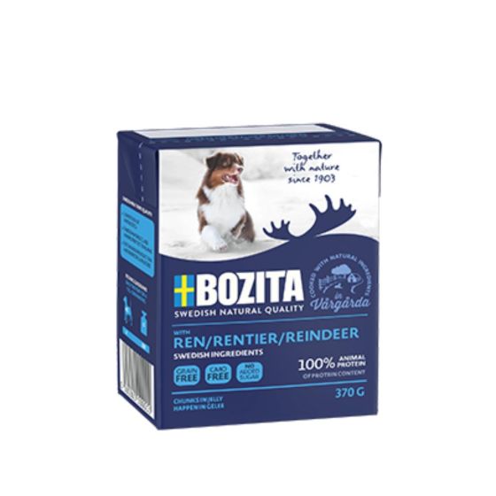 Bozita Dog Reinsdyr i Gelé 370g