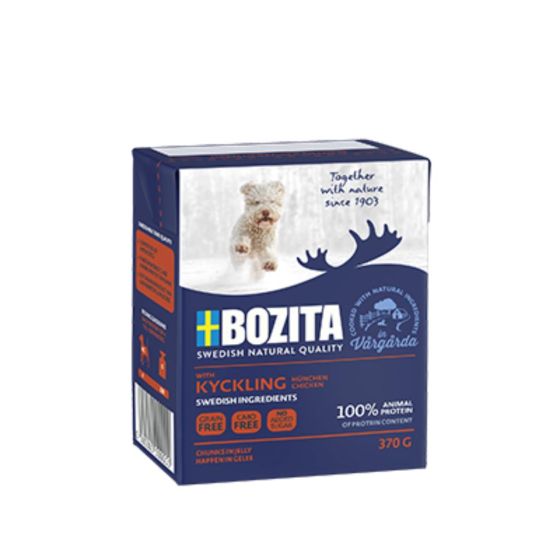 Bozita Dog Kylling i Gelé 370g