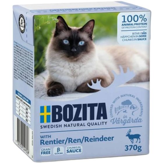 Bozita Cat Reinsdyr i Saus 370g