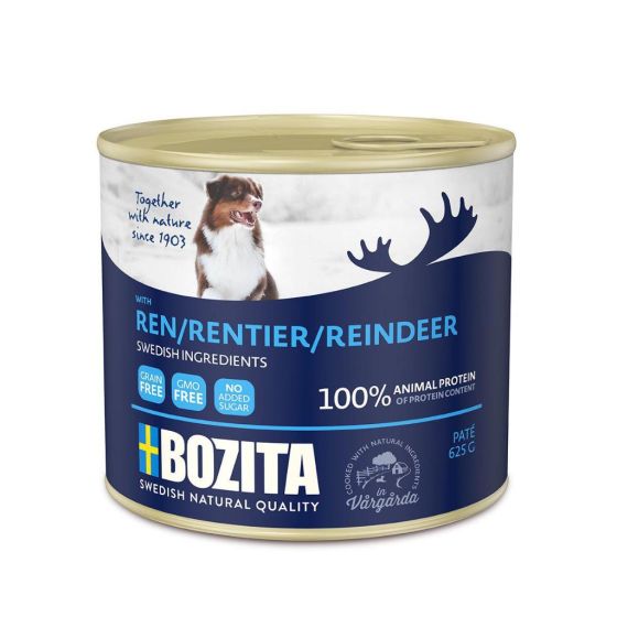 Bozita Dog Reinsdyrpaté 625g