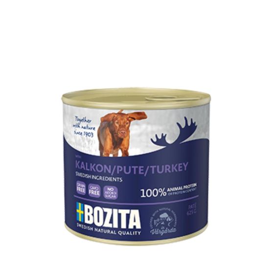 Bozita Dog Kalkunpaté 625g