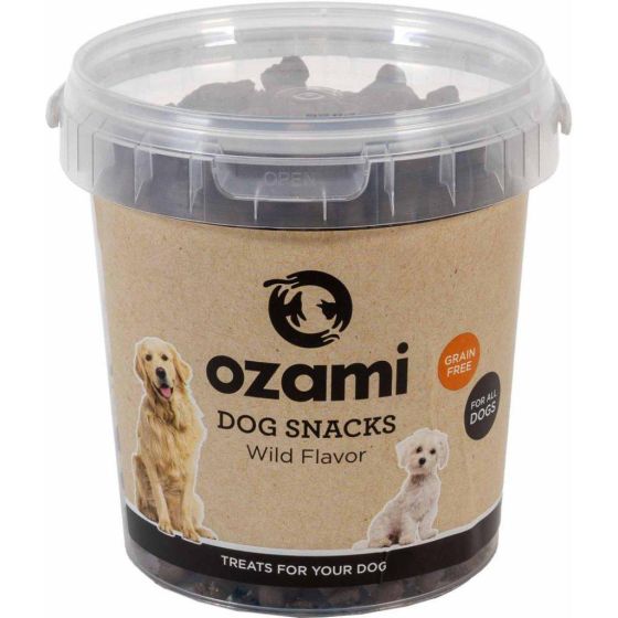 Ozami Dog Snack Treningsgodbiter Vilt 500g