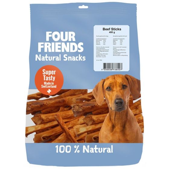 Four Friends Beef Sticks 400g