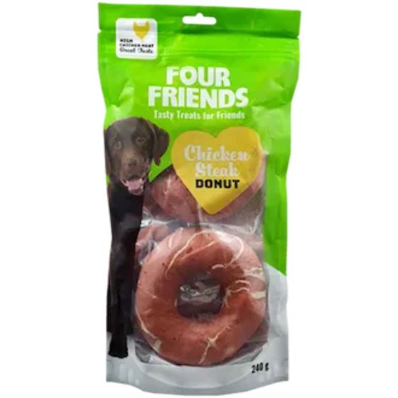 Four Friends Chicken Steak Donut