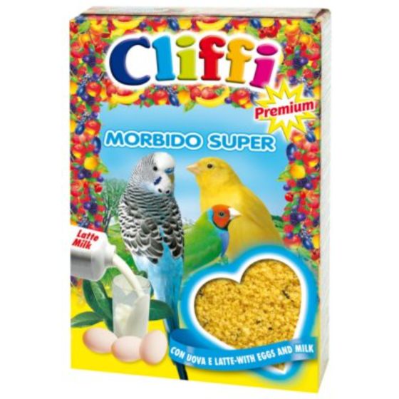 Cliffi Eggefôr Morbido Super 300g