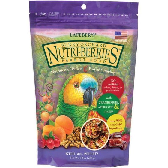 Sunny Orchard Nutri-Berries Parrots 284g