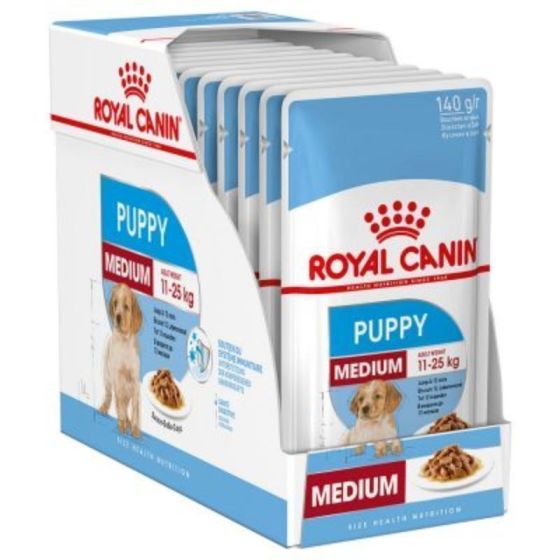 Royal Canin Puppy Medium Våtfôr
