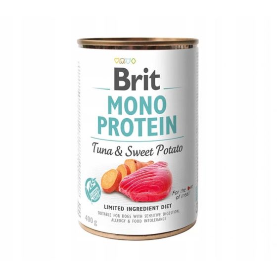 Brit Mono protein tuna Sweet potato 400 g