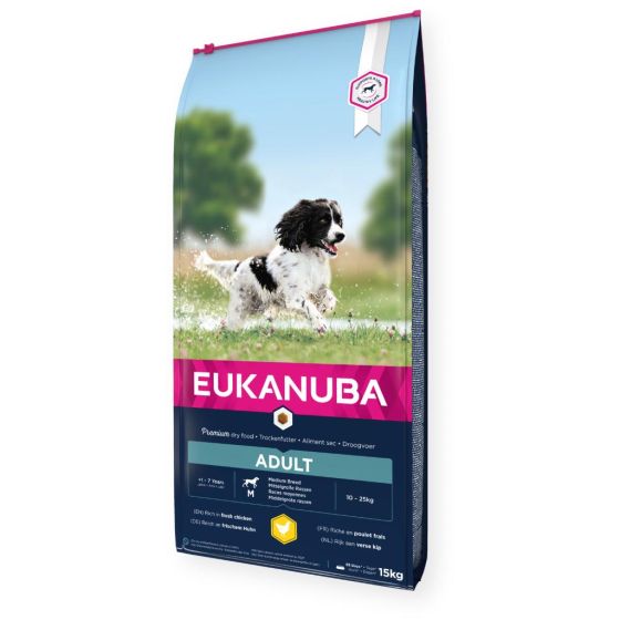 Eukanuba Active Adult Medium Breed 15 kg