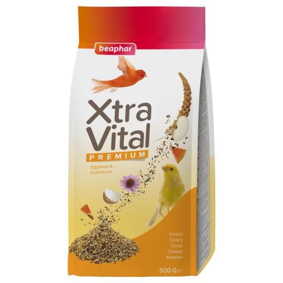 Beaphar XtraVital Kanari 500g