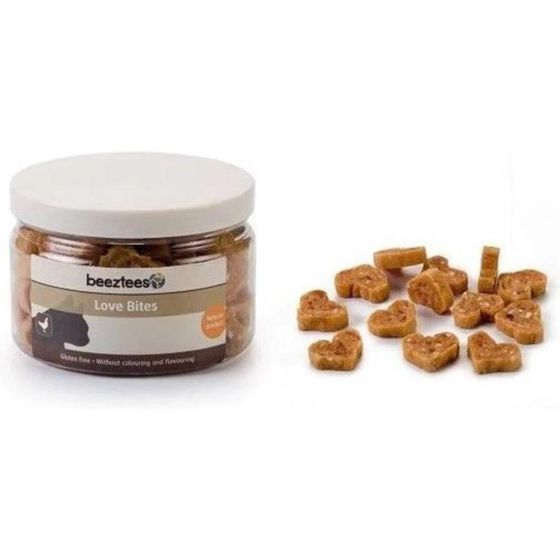 Beeztees Snack Love Bites Godbiter til katt 90G