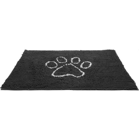 Dirty dog Doormat svart