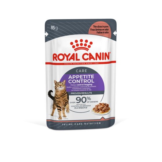 Royal Canin Appetite Control Gravy 12x85g