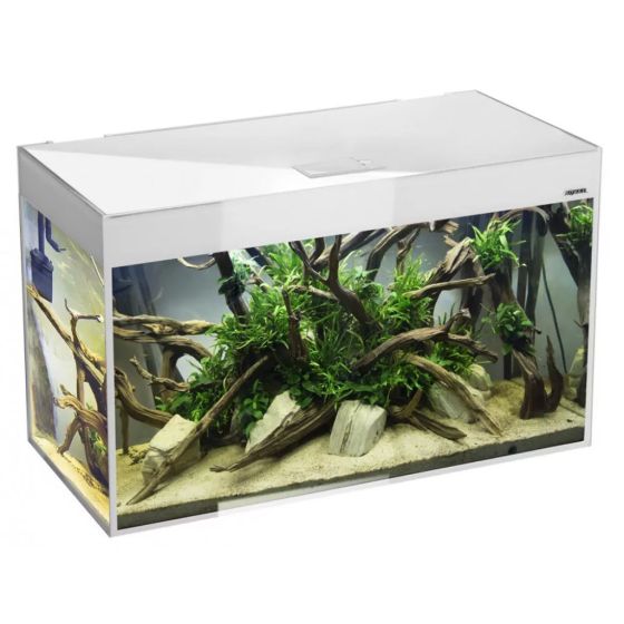 Aquael Glossy ST 100 D&N akvarium hvit 