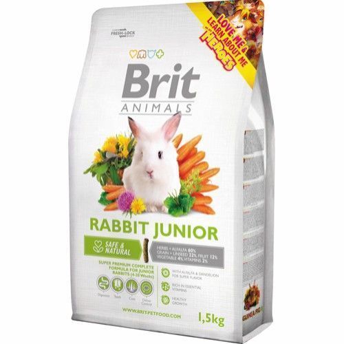 Brit Animals Junior 1,5kg