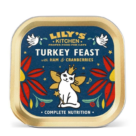 Lilys Kitchen Turkey & Ham 85g