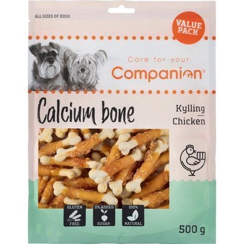 Companion Chicken Calcium bone 500g