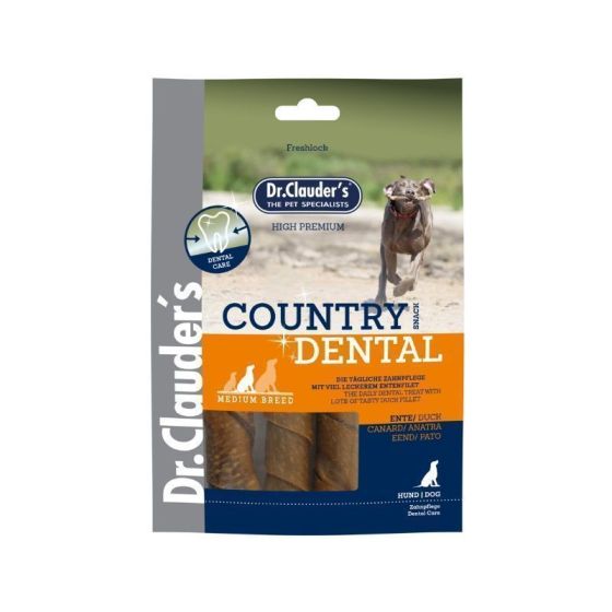 Dr.Clauder's Country Dental Snack And Medium