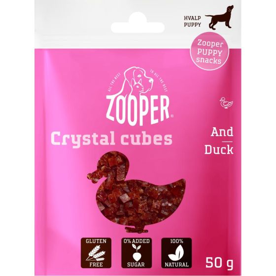 Zooper Crystal Cubes And for Valp 50g