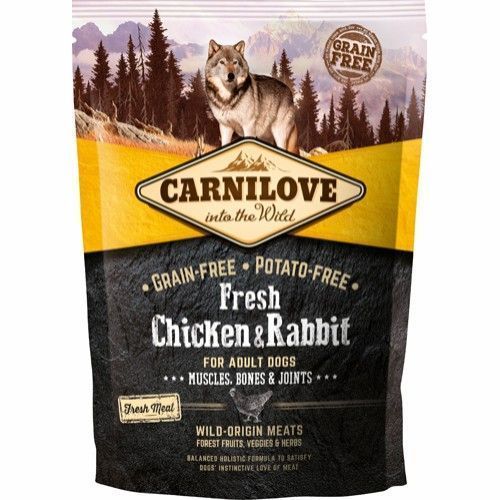 Carnilove Chicken & Rabbit Adult 1,5kg