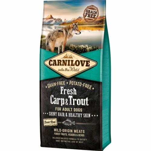 Carnilove Carp & Trout Adult 12kg
