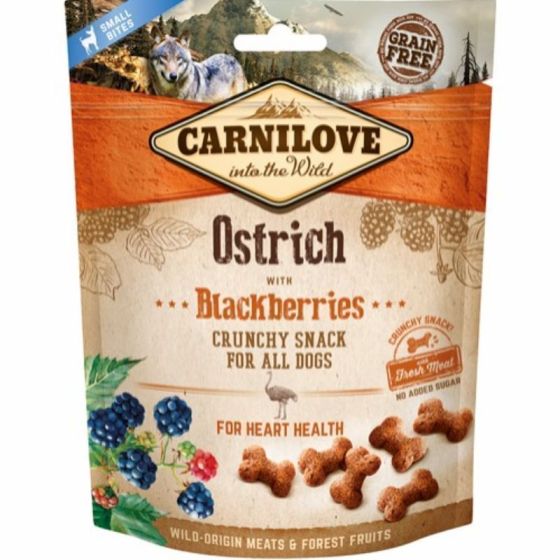 Carnilove Crunchy Snack Struts & bjørnebær