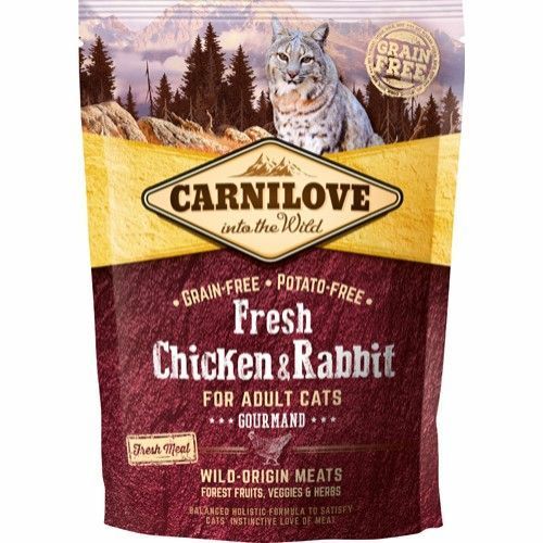 Carnilove Cat Chicken & Rabbit 400g