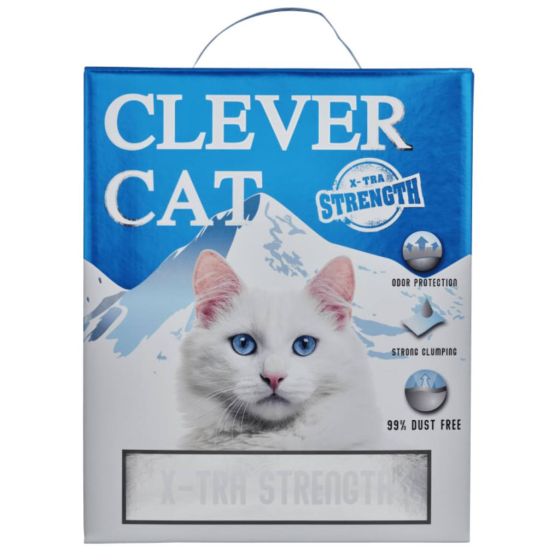 Clever Cat Kattesand X-strong 10L