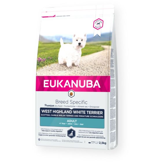 Eukanuba West Highland Terrier 2,5kg