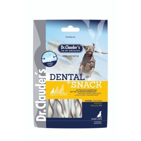 Dr.Clauder's Dental Snack Kylling Small