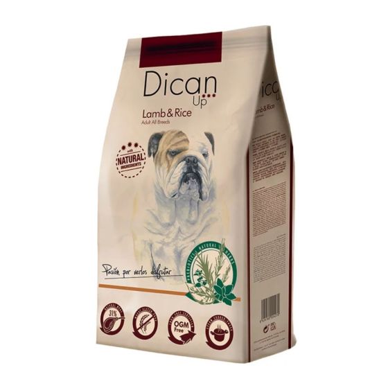 Dican Up Dog Adult All Breeds Lamb & Rice 14 kg