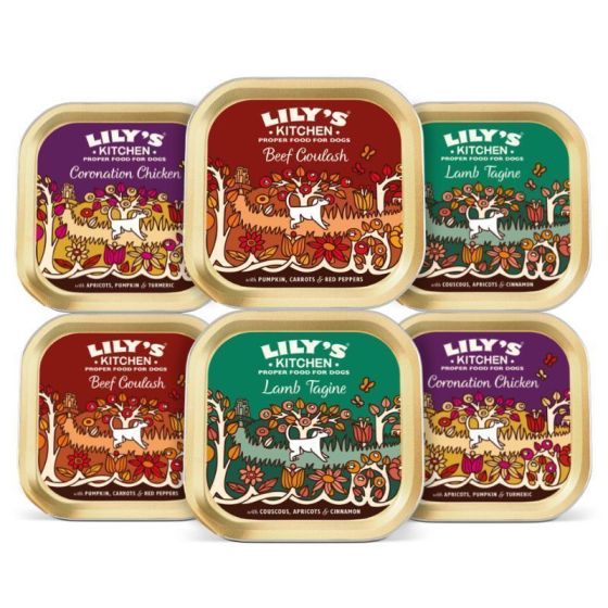 Lilys Kitchen World Dishes multipack 6 x 150g