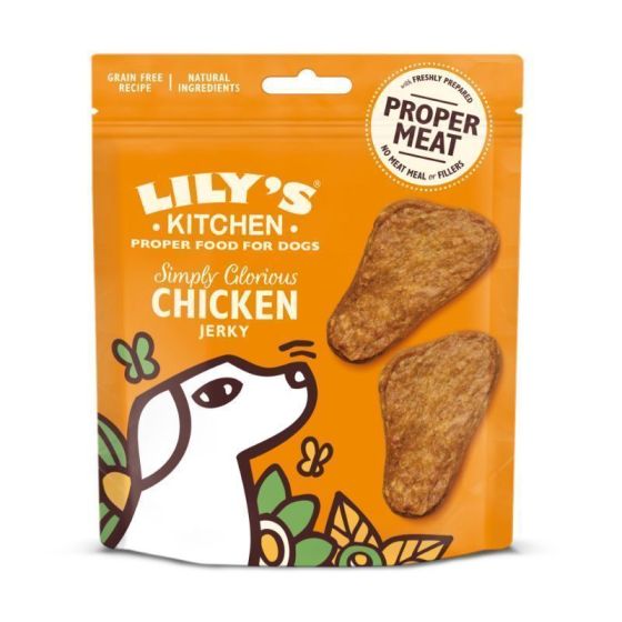 Lilys Kitchen Simply Glorious Chicken Jerky 70g