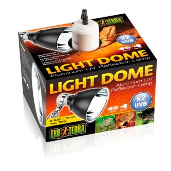 ExoTerra Light Dome 14cm