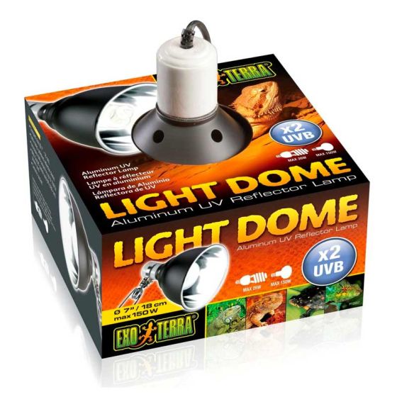 ExoTerra Light Dome 18cm