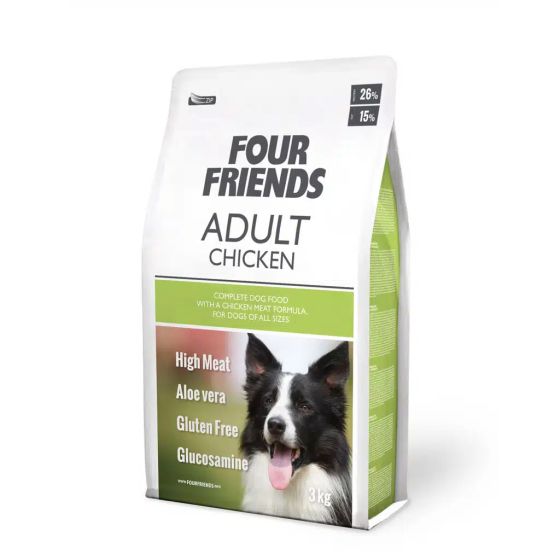 Four Friends Adult Chicken 3kg