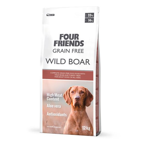 Four Friends Adult Wild Boar Grain Free 12kg