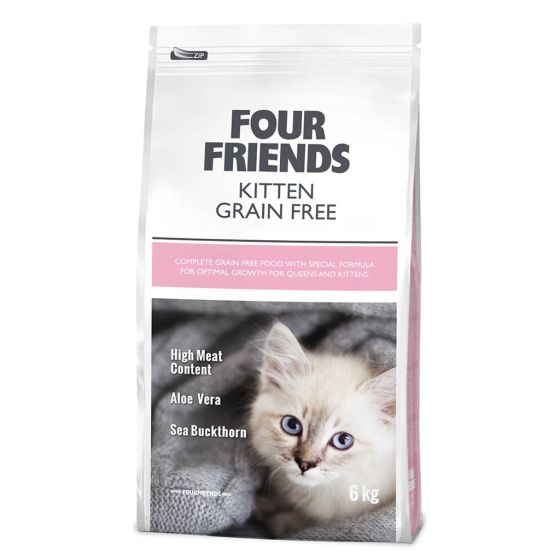 Four Friends Kitten Grain Free 6kg