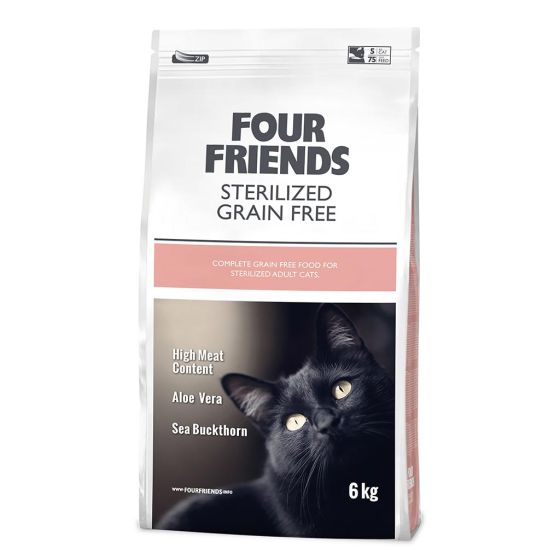 Four Friends Sterilized Grain Free 6kg
