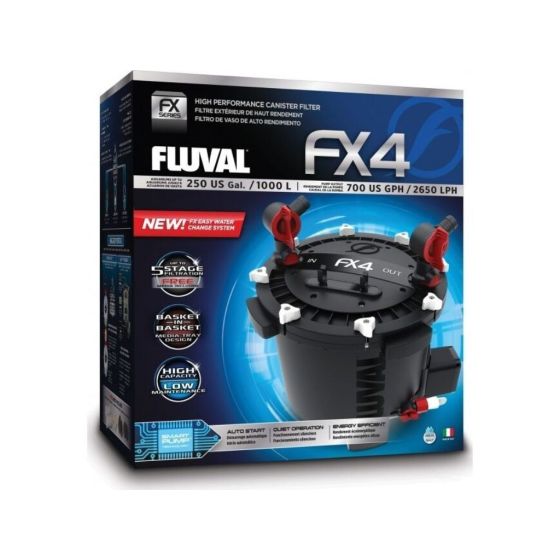 Fluval FX4 2650L/H Utvendig filter, 30W