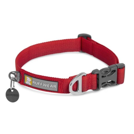 Ruffwear Front Range Collar Red Sumac 