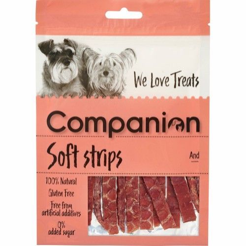 Companion Soft Strips And 80g