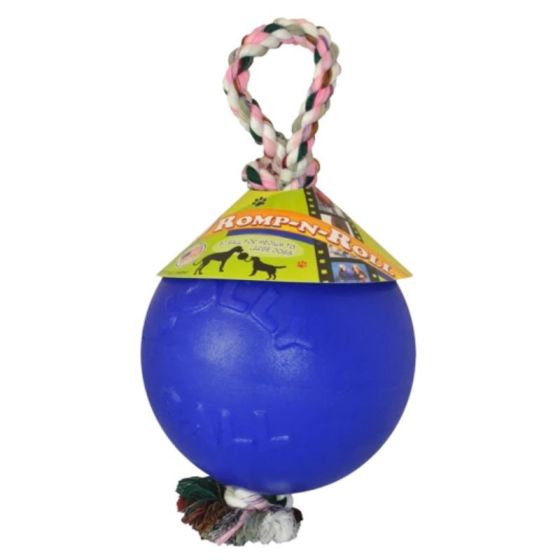 Jolly Ball Romp-N-Roll 20cm Blå