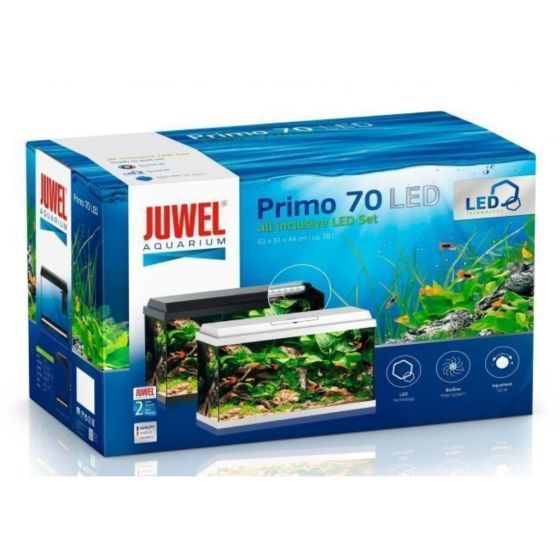 Juwel Akvarium Primo 70 LED - Hvit